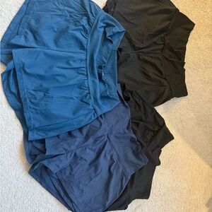 HALARA shorts 4 pack